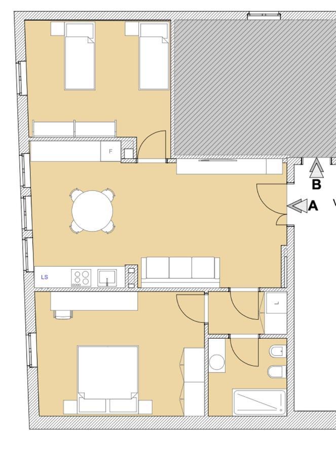 C-apartment Civico88 Appartamento Padova